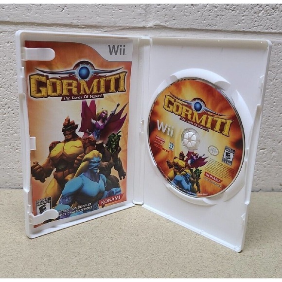 Gormiti The Lords of Nature Nintendo Wii 2010 TESTED WORKING - Picture 3 of 5